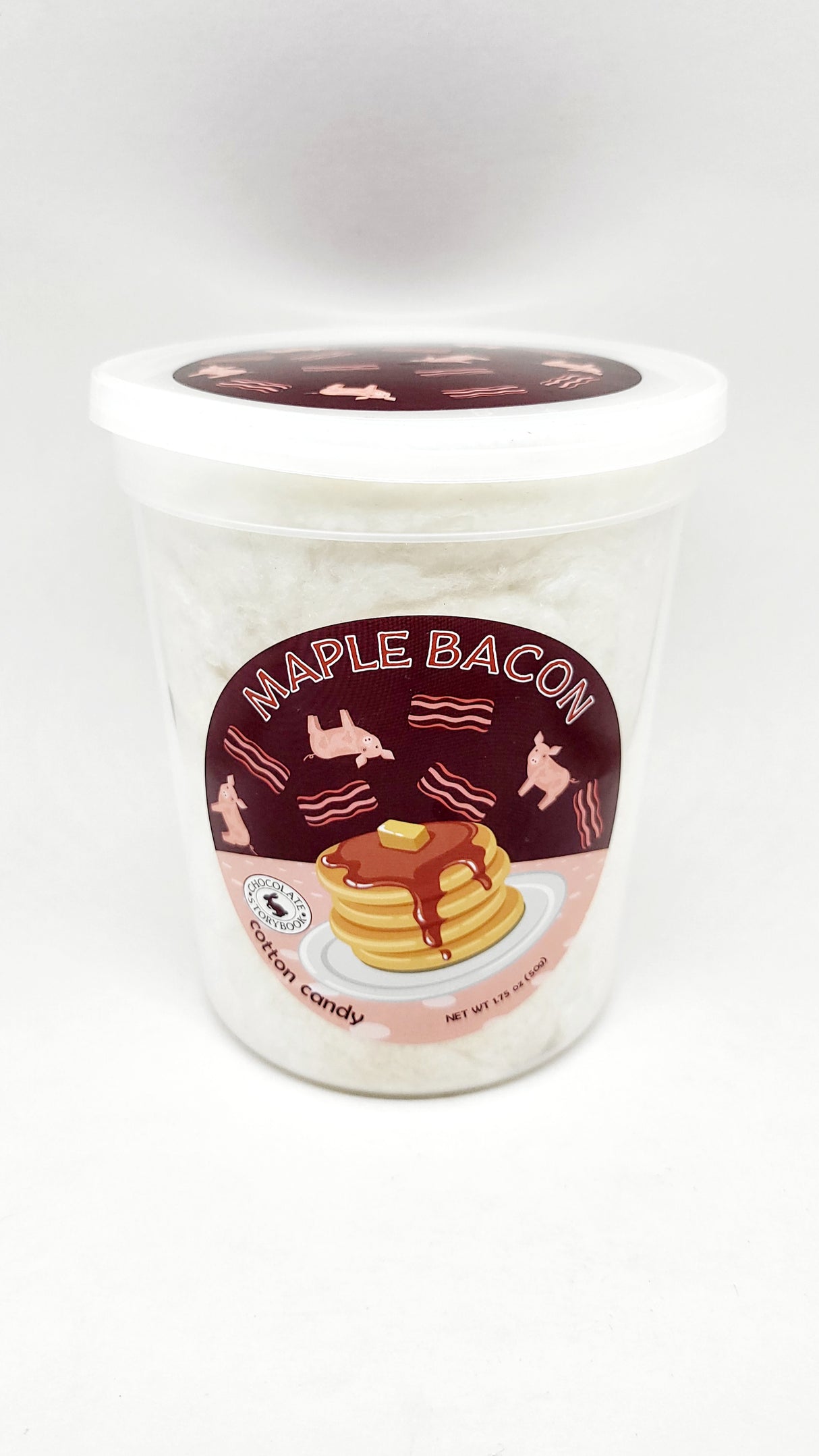 Maple Bacon Cotton Candy 1.75 oz