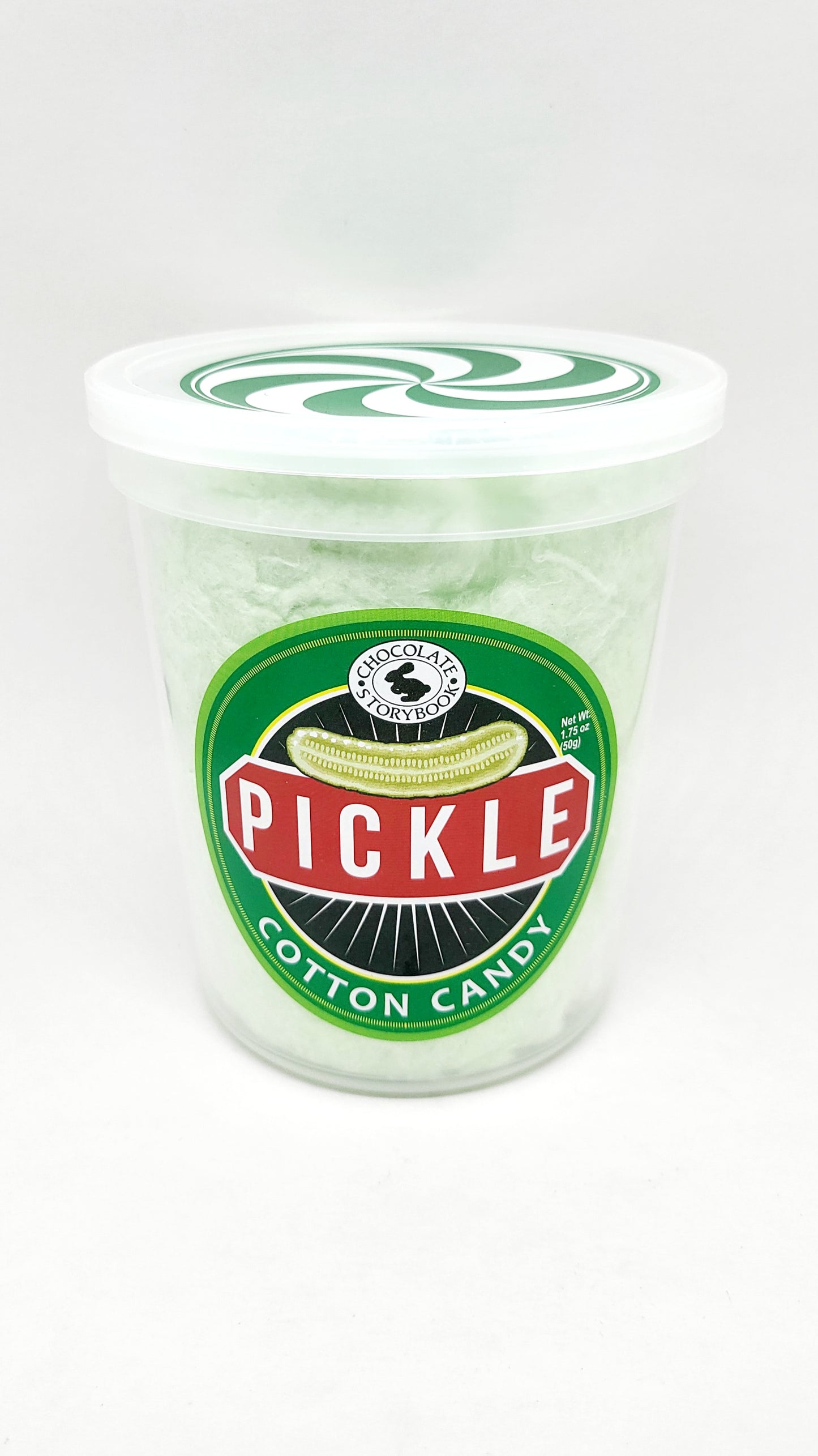 Pickle Cotton Candy 1.75 oz