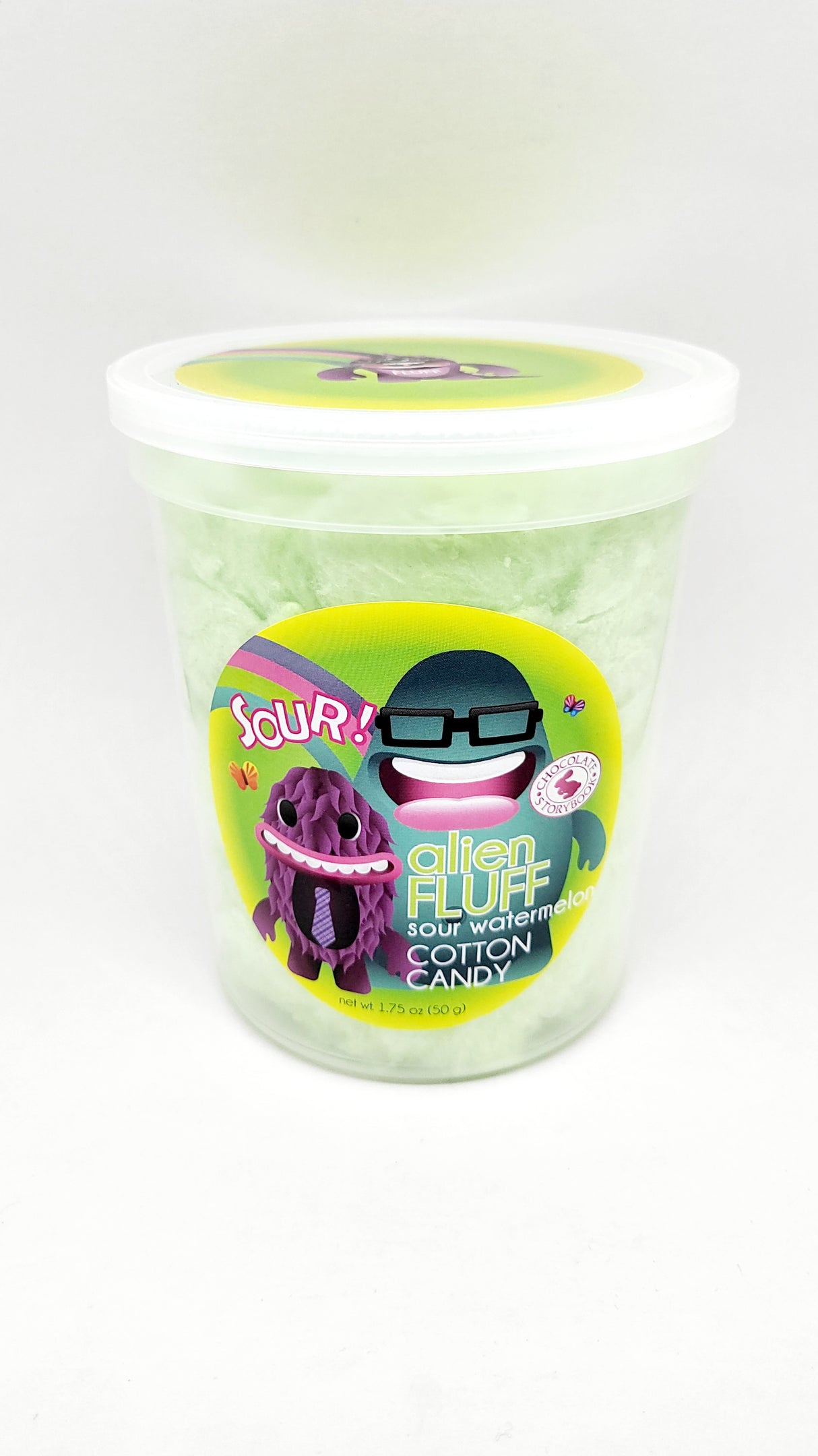 Sour Alien Fluff Cotton Candy 1.75 oz