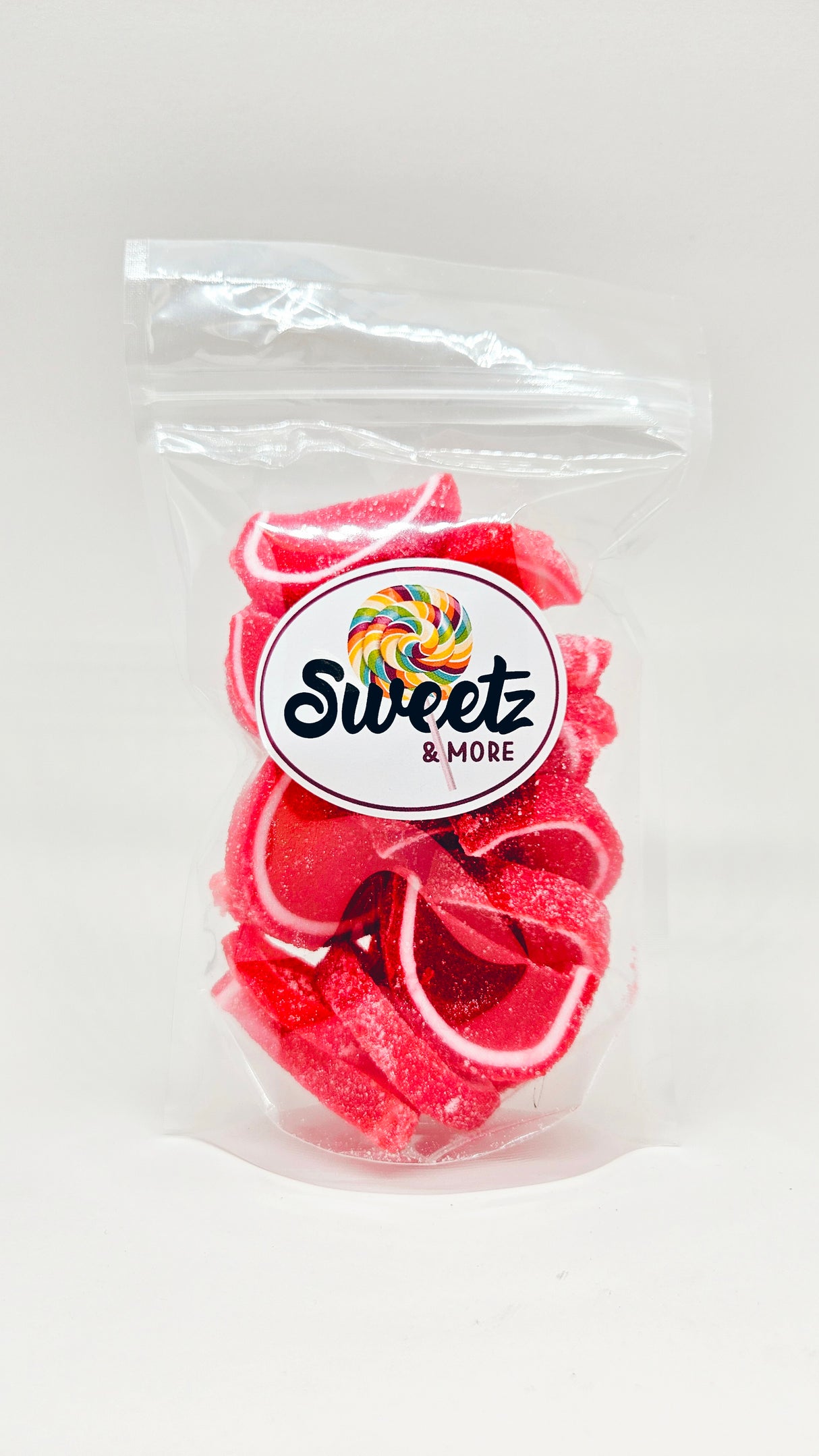 Fruit Jelly Slices Raspberry 9 oz