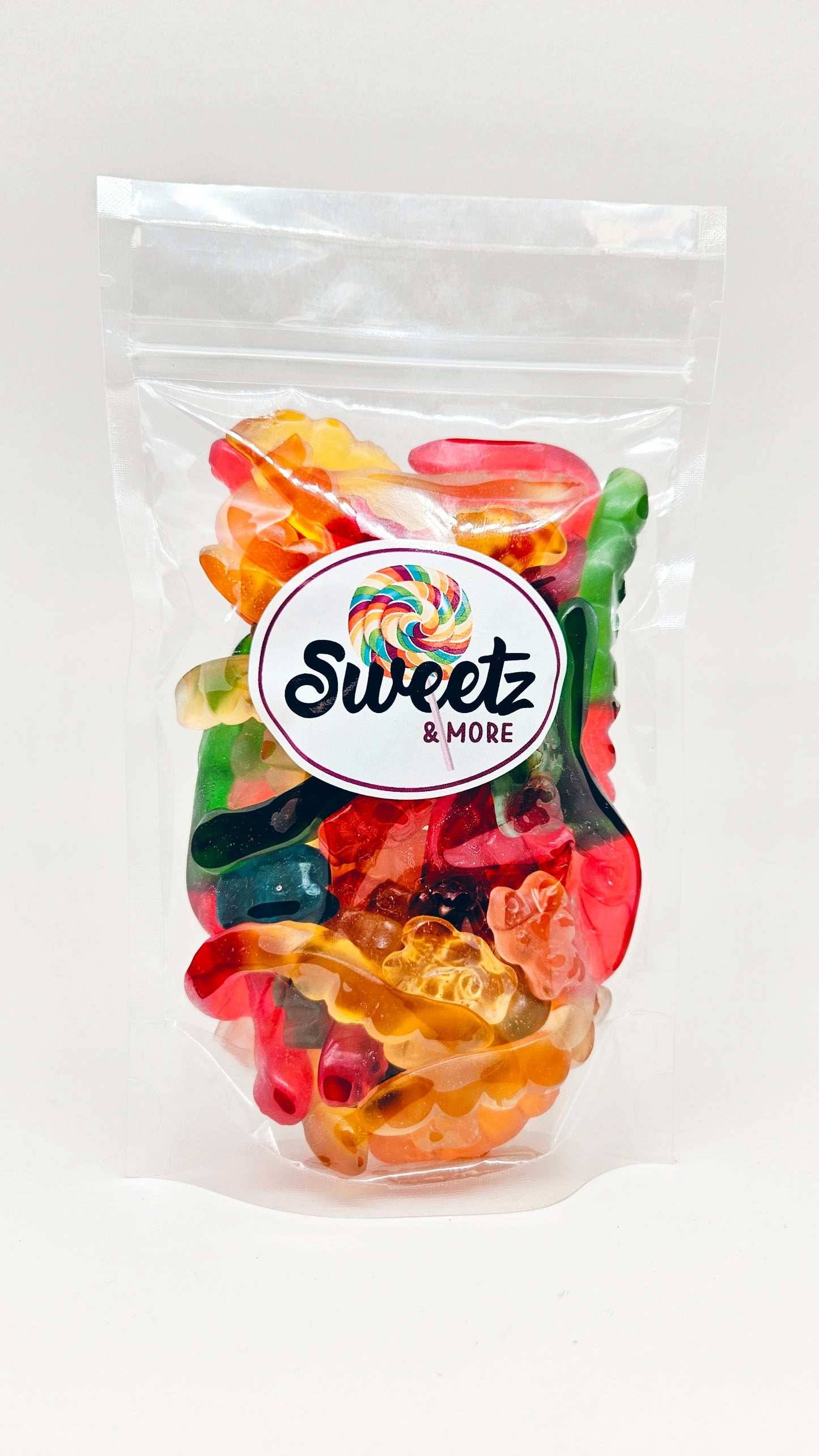 Gummy Bears & Worms 12 oz