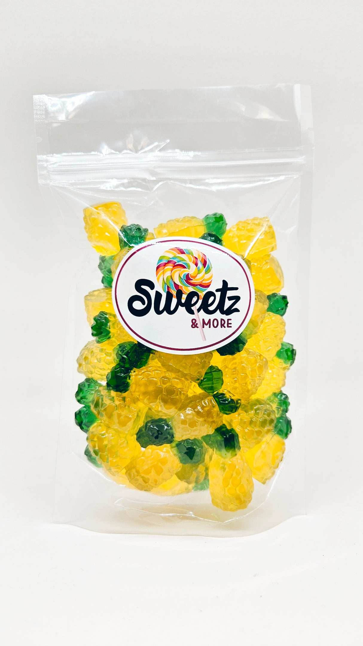 Gummy 3D Pineapples 12 oz