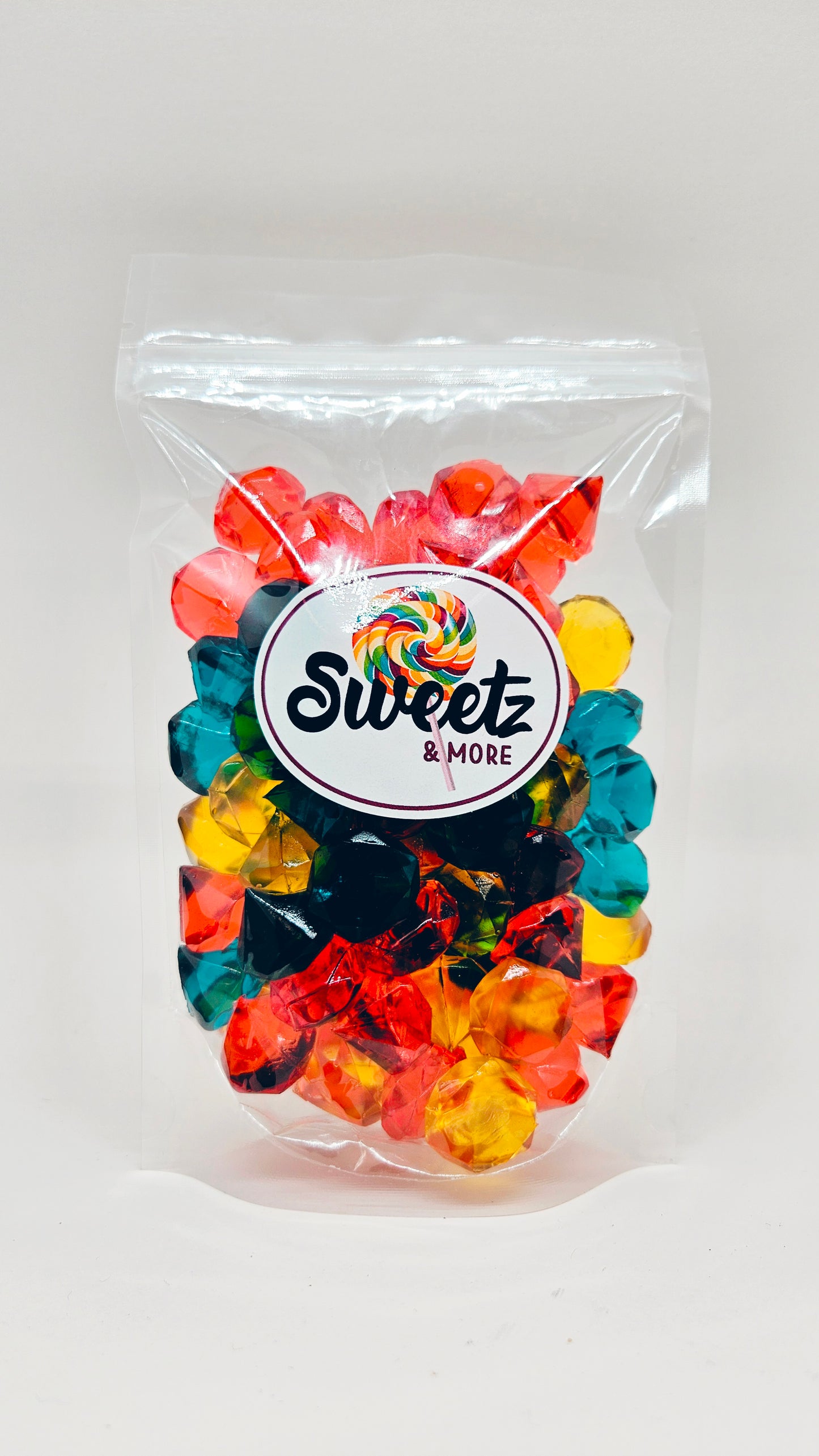 Gummy 3D Gems 12 oz