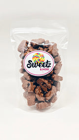 Milk Chocolate Covered Gummy Bears 10 oz