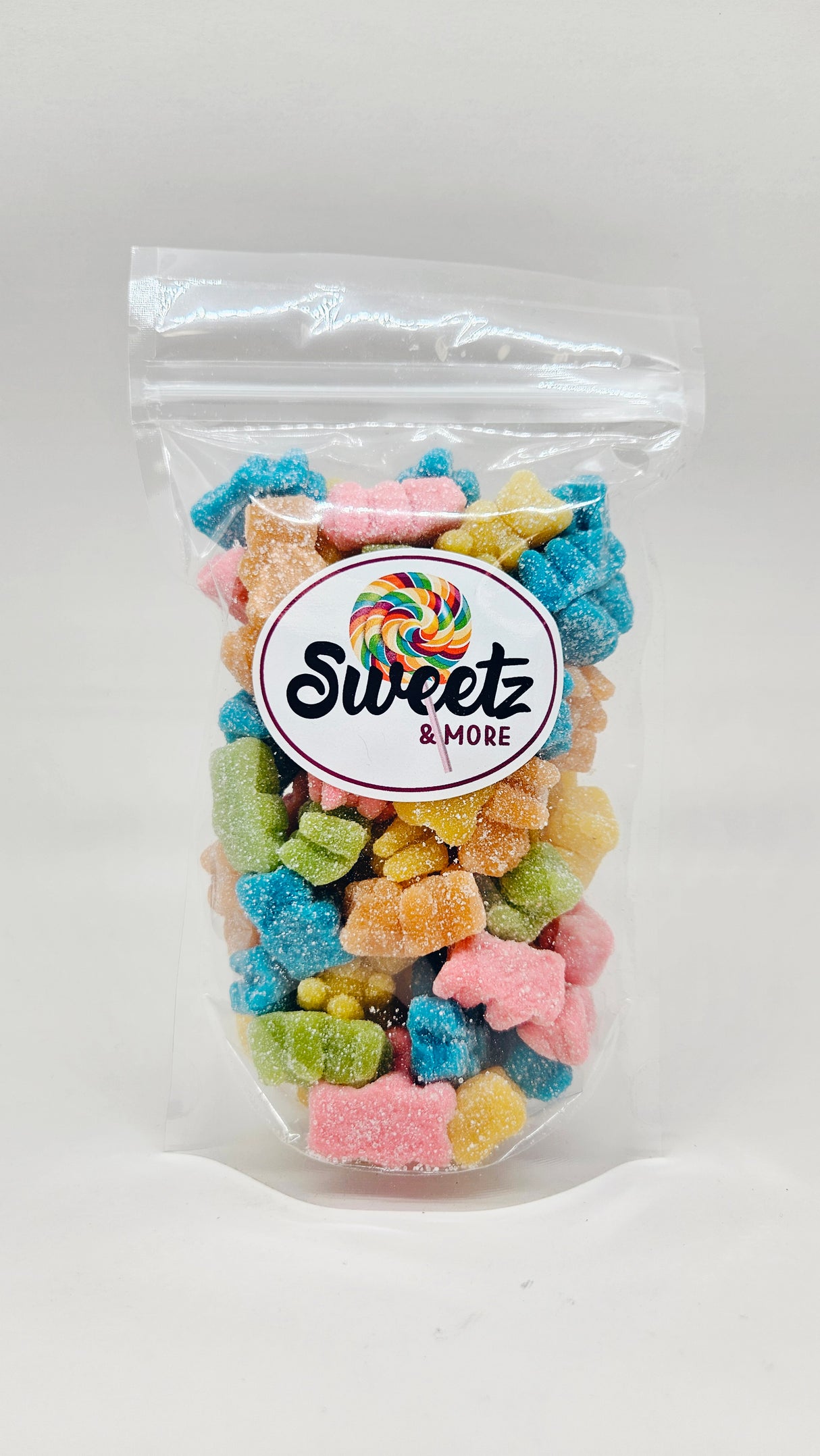 Gummy Bears Sour Neon 12 oz