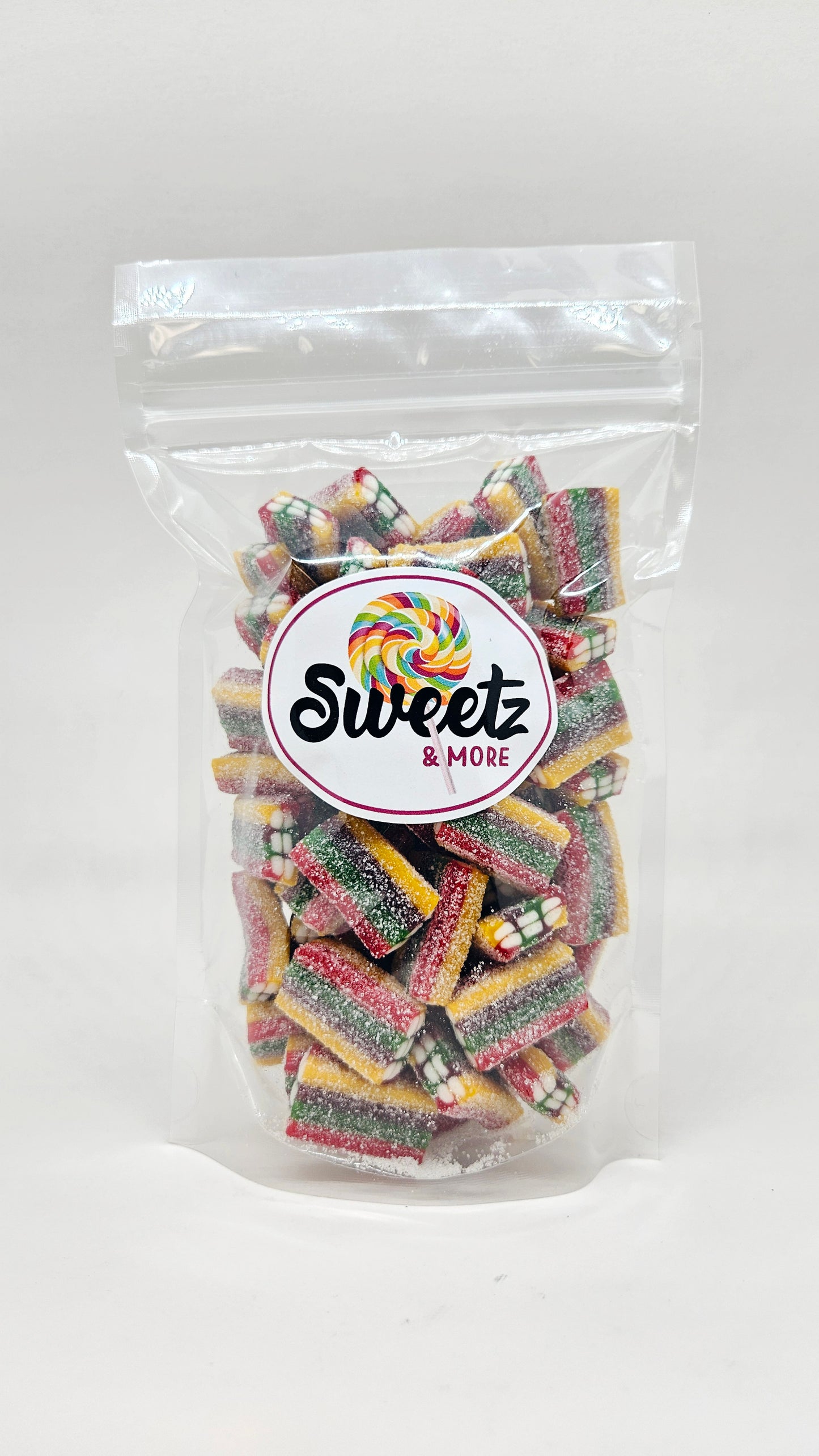 Gummy Bricks Rainbow 11 oz