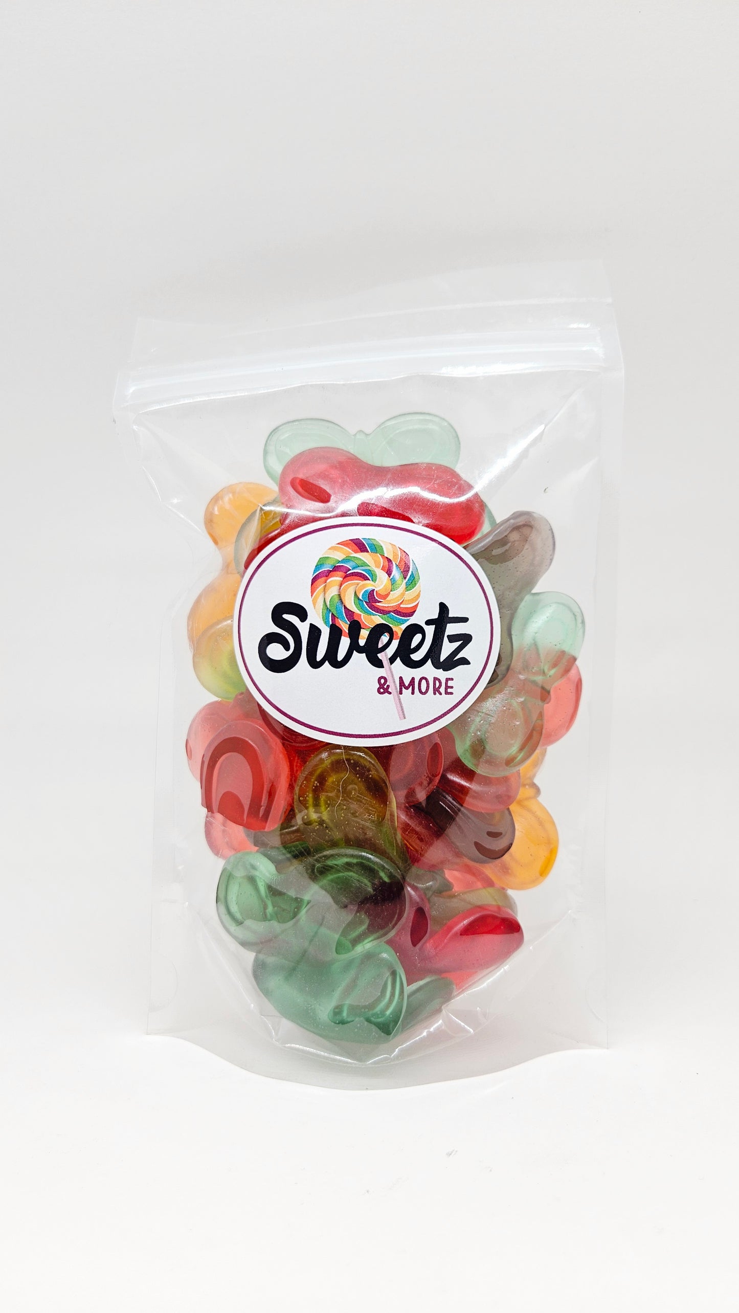 Gummy Butterflies Large 12 oz