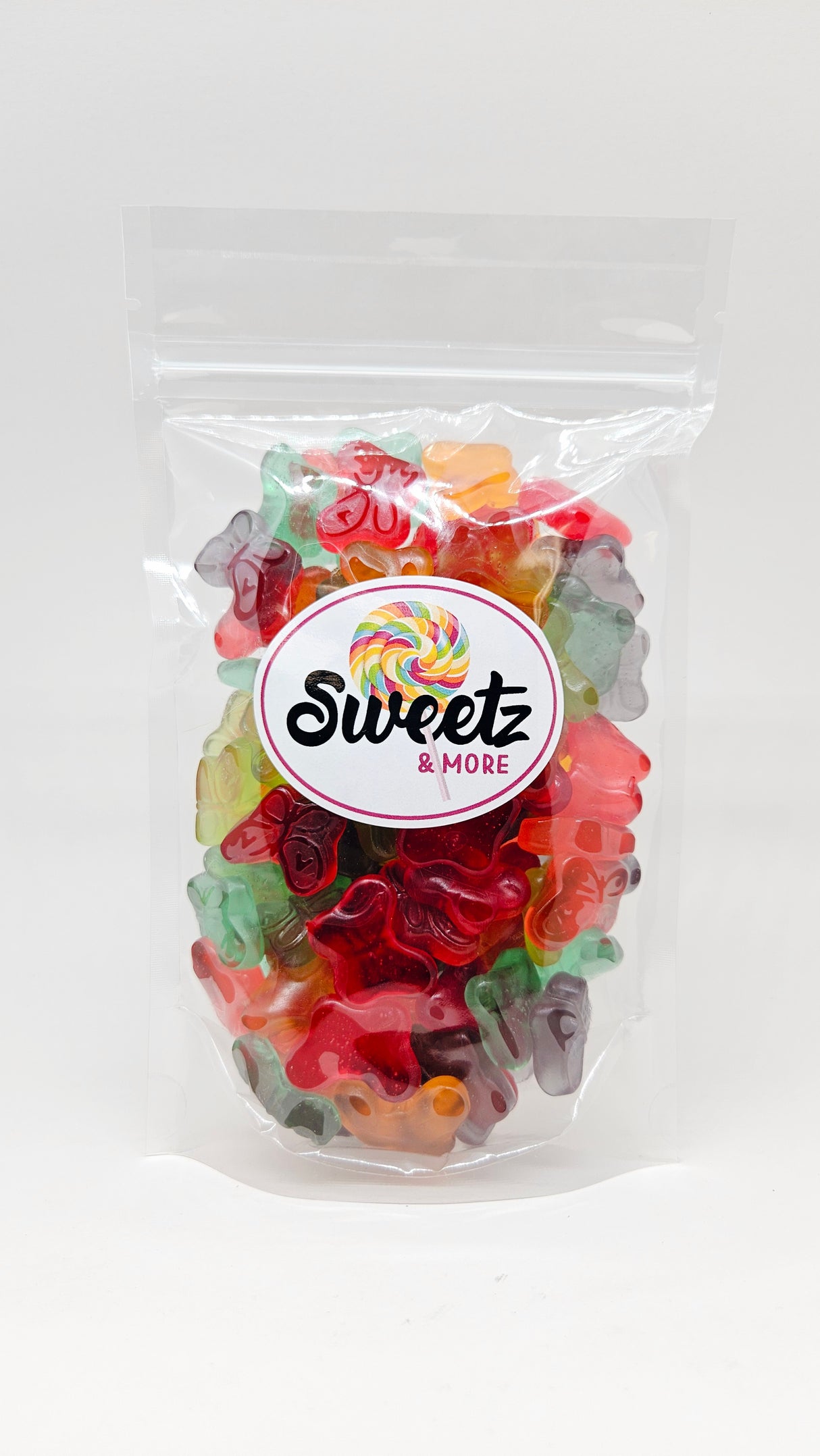 Gummy Butterflies Mini 12 oz