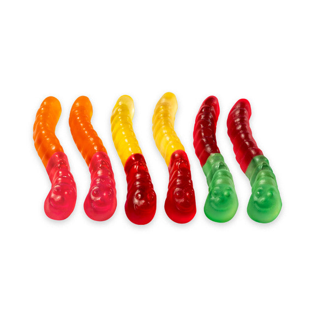 Gummy Worms 5 Natural Flavor 12 oz