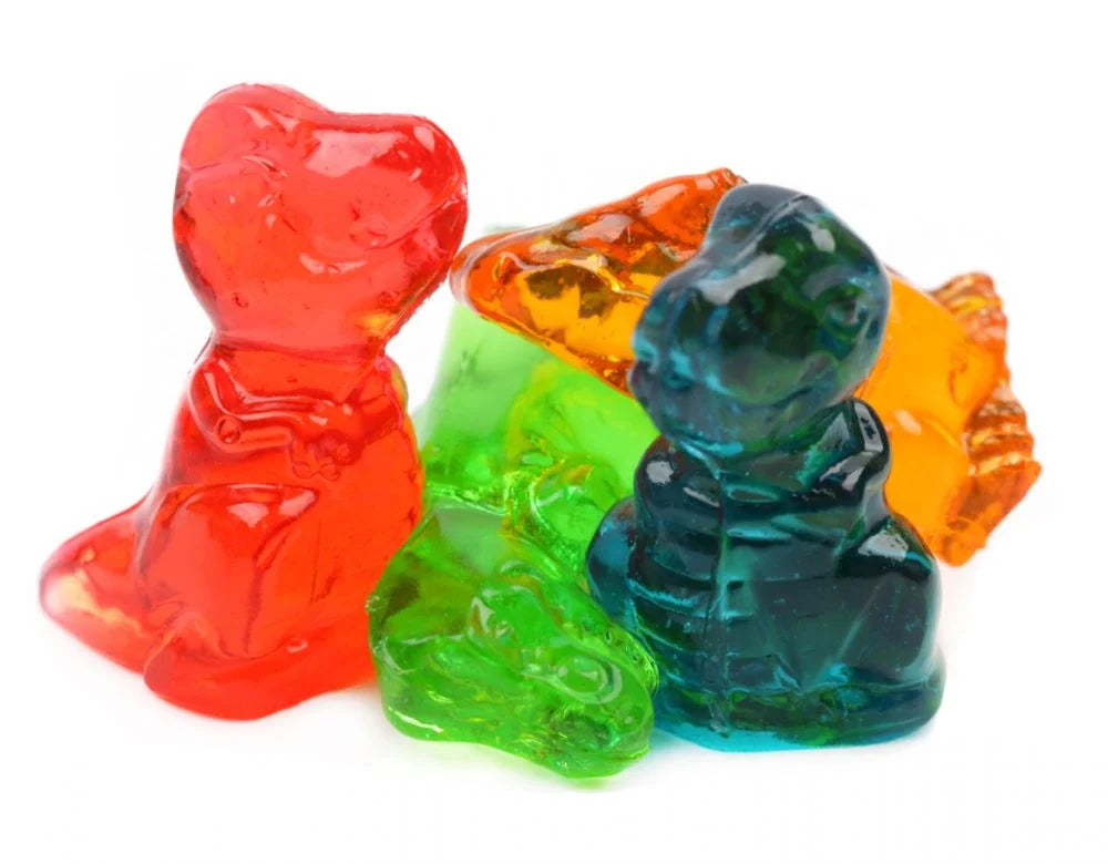 Gummy 3D Dinosaurs 12 oz