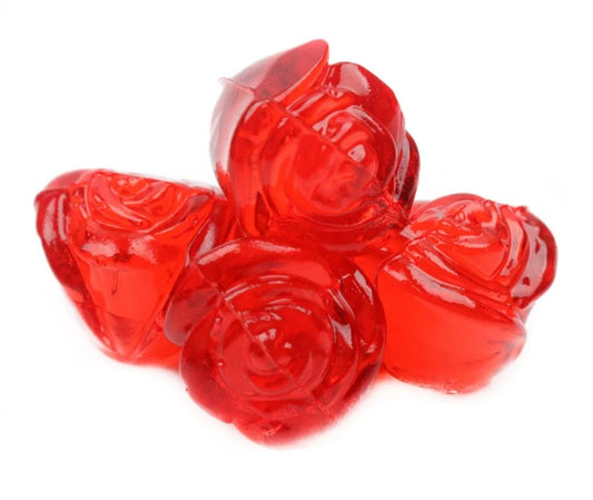 Gummy 3D Roses 12 oz