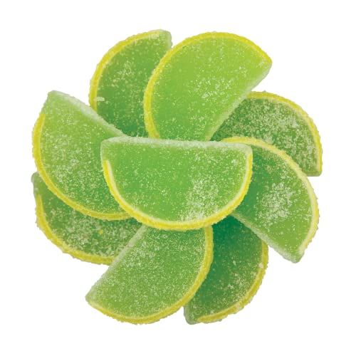 Fruit Jelly Slices Key Lime 9 oz