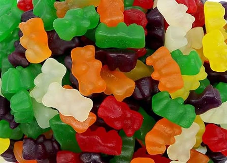 Sugar Free Gummy Bears 10 oz