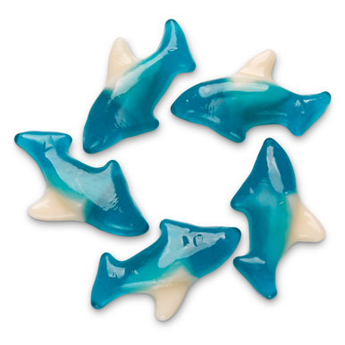 Gummy Sharks Blue 11 oz