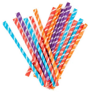 Candy Powder Filled Straws 3 oz