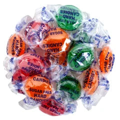 Sugar Free Assorted Drops 8 oz