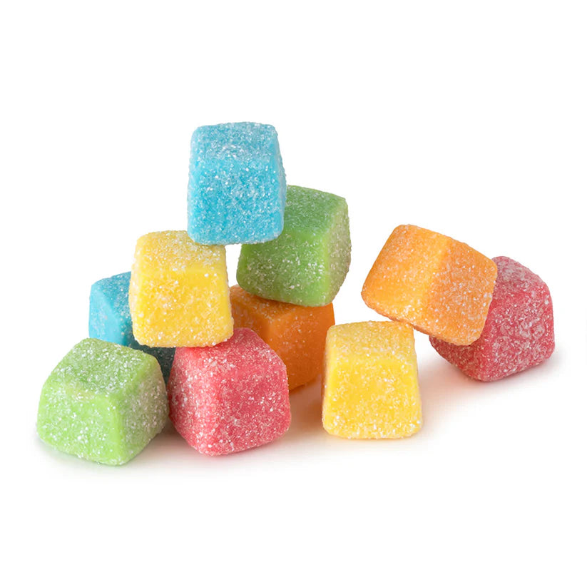 Sour Gummy Cubes 11 oz