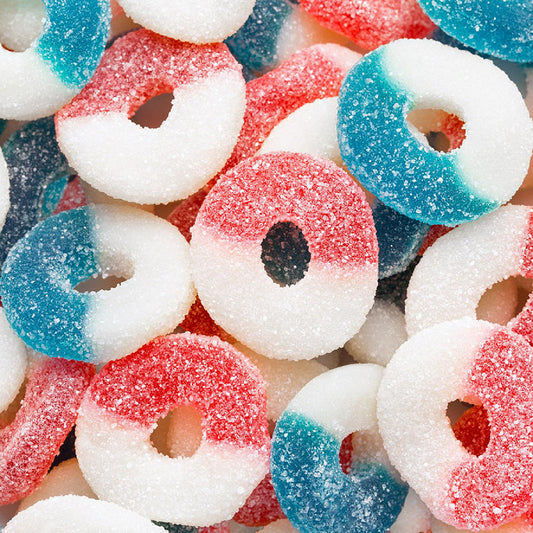 Gummy Rings Freedom 11 oz