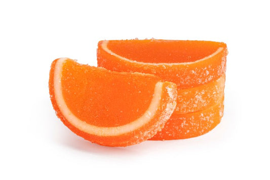 Fruit Jelly Slices Orange 9 oz