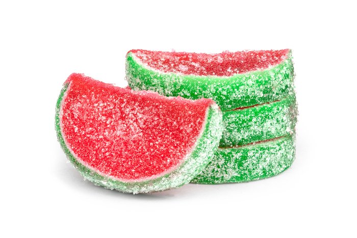 Fruit Jelly Slices Watermelon 9 oz