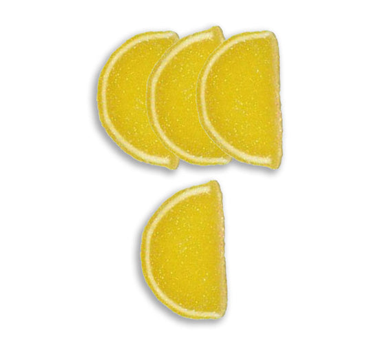 Fruit Jelly Slices Lemon 9 oz