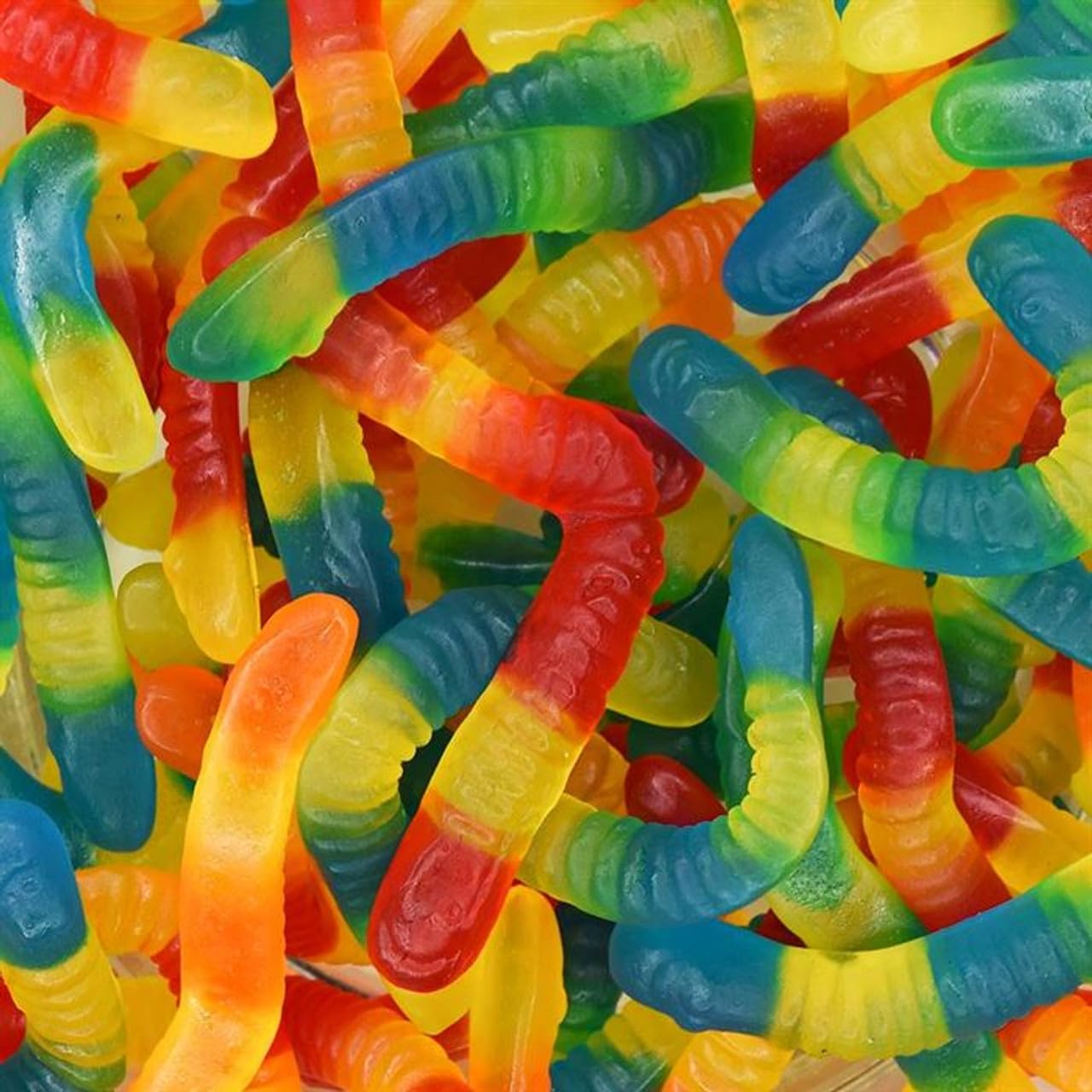 Sugar Free Gummy Worms 10 oz