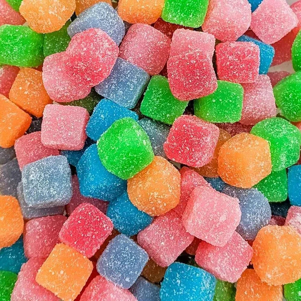 Warhead Sour Cubes 12 oz