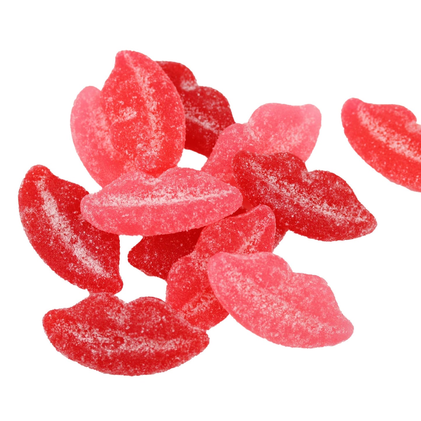 Gummy Pucker Lips Sour 11 oz