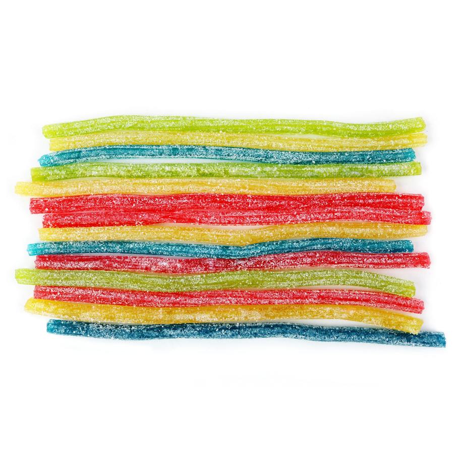 Sour Assorted Straws 8 oz
