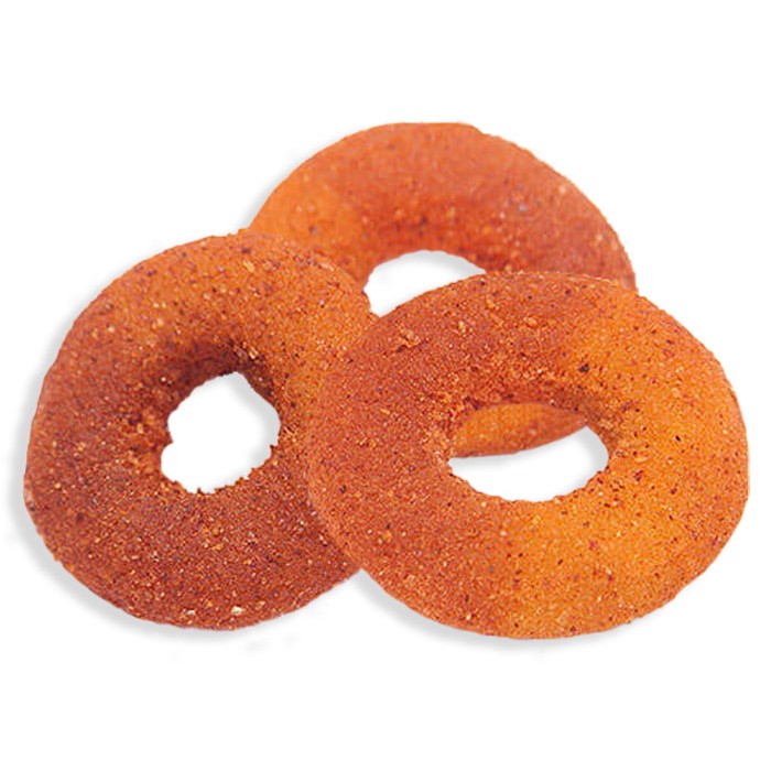 Gummy Rings Peach Chili Flavor 11 oz