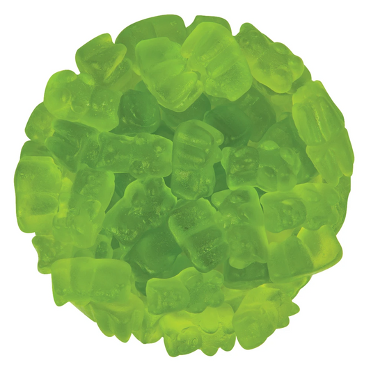 Gummy Bears Lime 12 oz