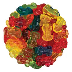 Gummy Race Cars 10 oz