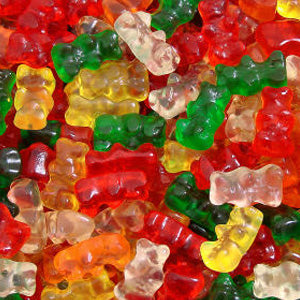 Gummy Bears Gold Haribo 10 oz