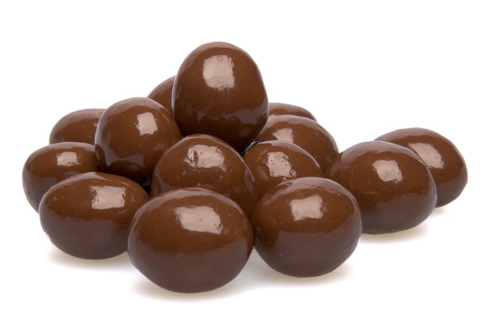 Milk Chocolate Espresso Beans 10 oz