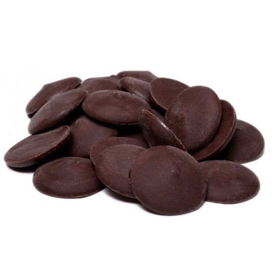 Dark Chocolate Melting Disks 12 oz