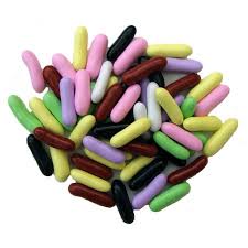 Licorice Pastels 11 oz