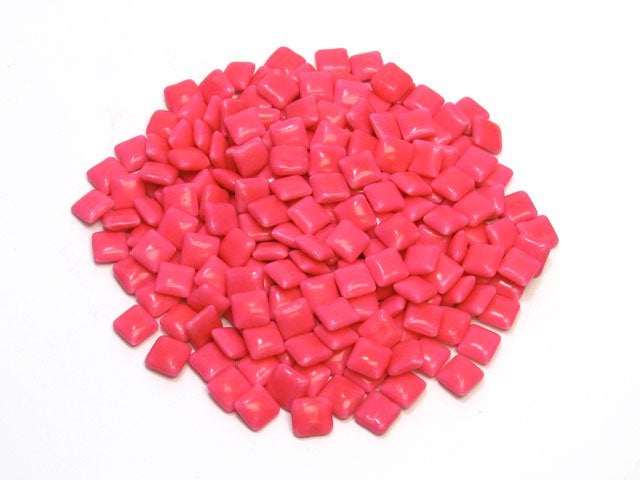 Double Bubble Pink Gum (Square) 12 oz