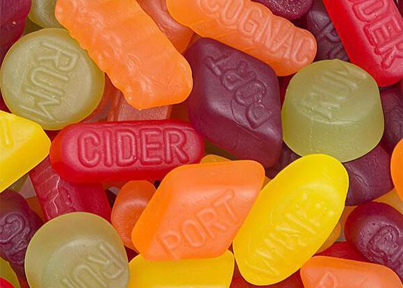 Wine Gums 10 oz