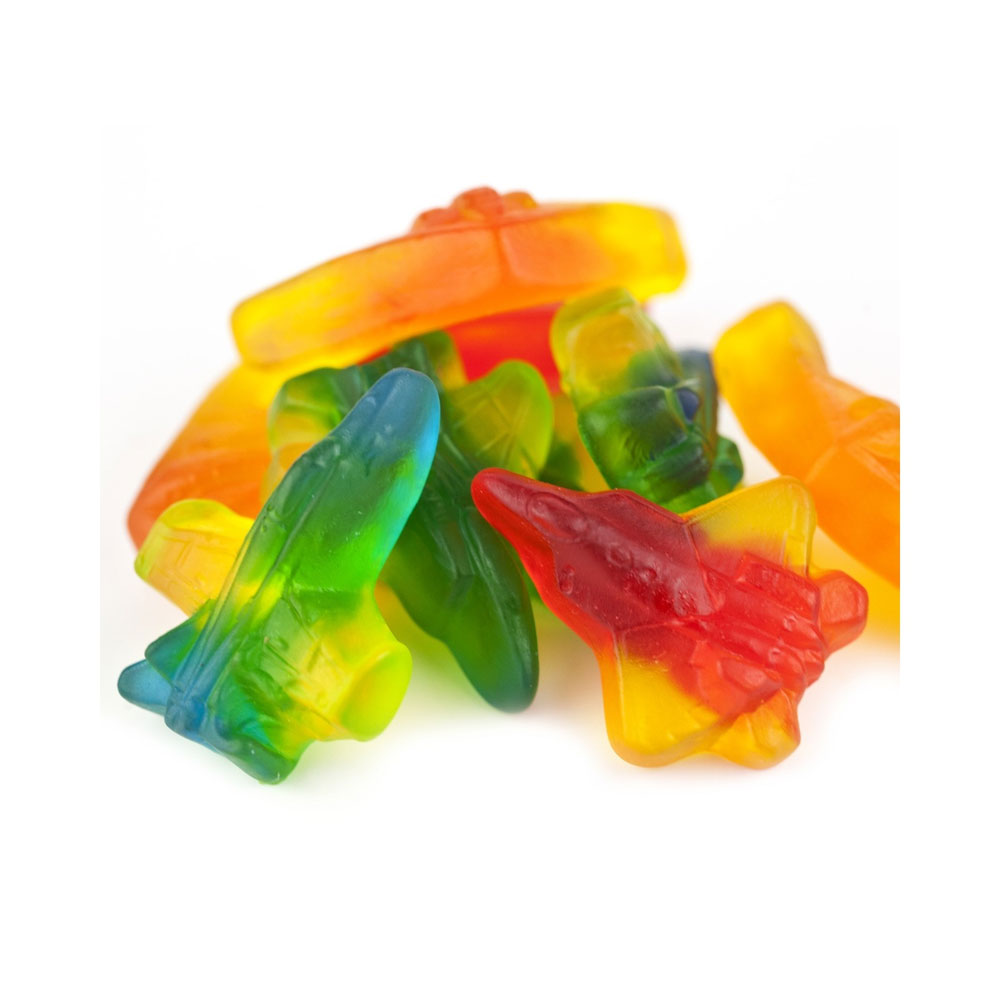 Gummy Jet Fighters 12 oz