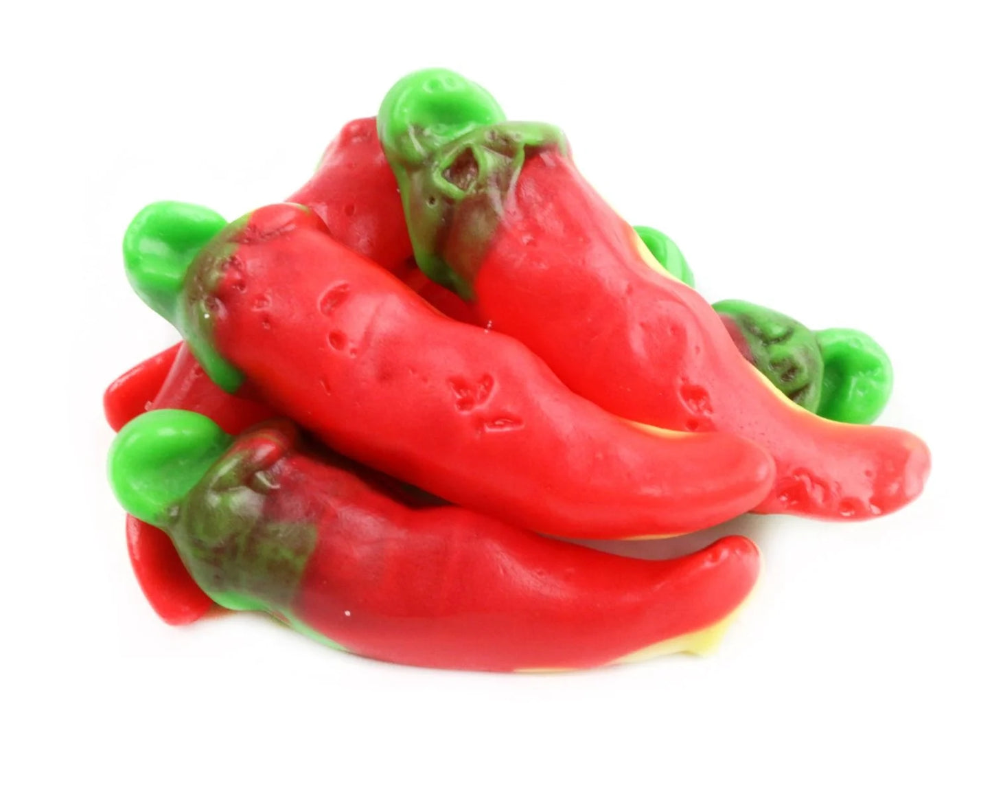 Gummy Red Hot Chili Peppers 12 oz