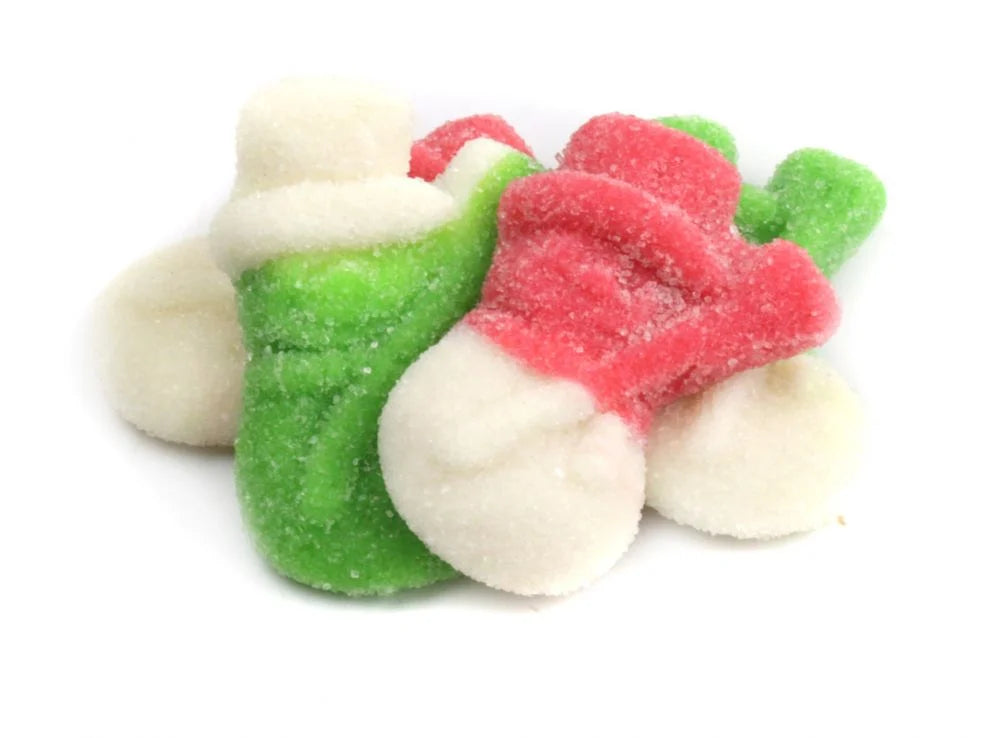 Gummy Christmas Snowmen 10 oz