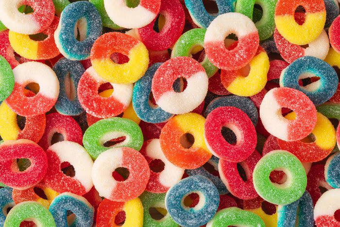 Surprise Gummy Ring Mix 11 oz