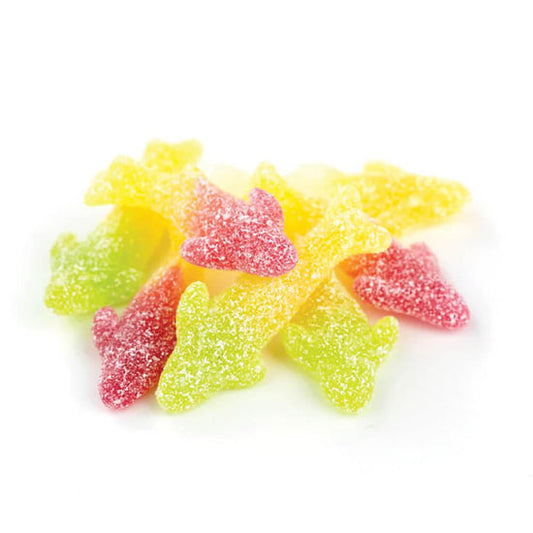 Gummy Sharks Sour 10 oz