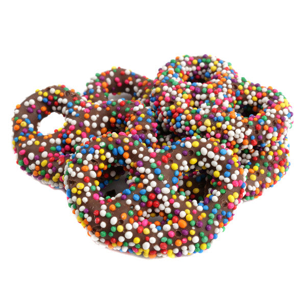 Milk Chocolate Mini Celebration Pretzels 5 oz