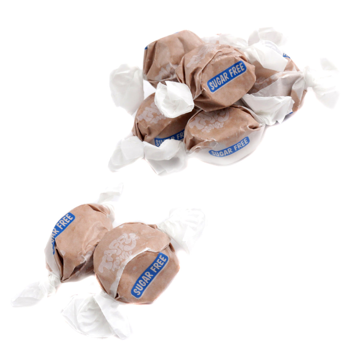 Sugar Free Chocolate Salt Water Taffy 8 oz