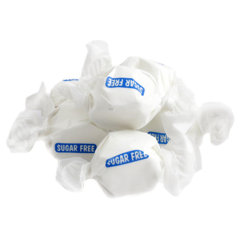 Sugar Free Vanilla Salt Water Taffy 8 oz