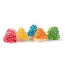 Sour Gummy Pyramids 10 oz
