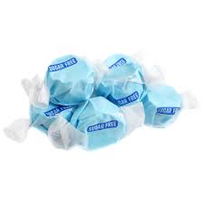 Sugar Free Raspberry Salt Water Taffy 8 oz