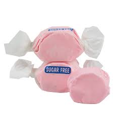 Sugar Free Cinnamon Salt Water Taffy 8 oz