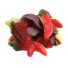 Gummy Fire Peppers 12 oz
